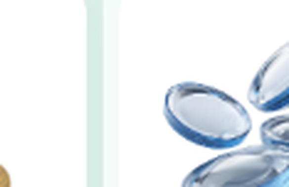 Powered lenses