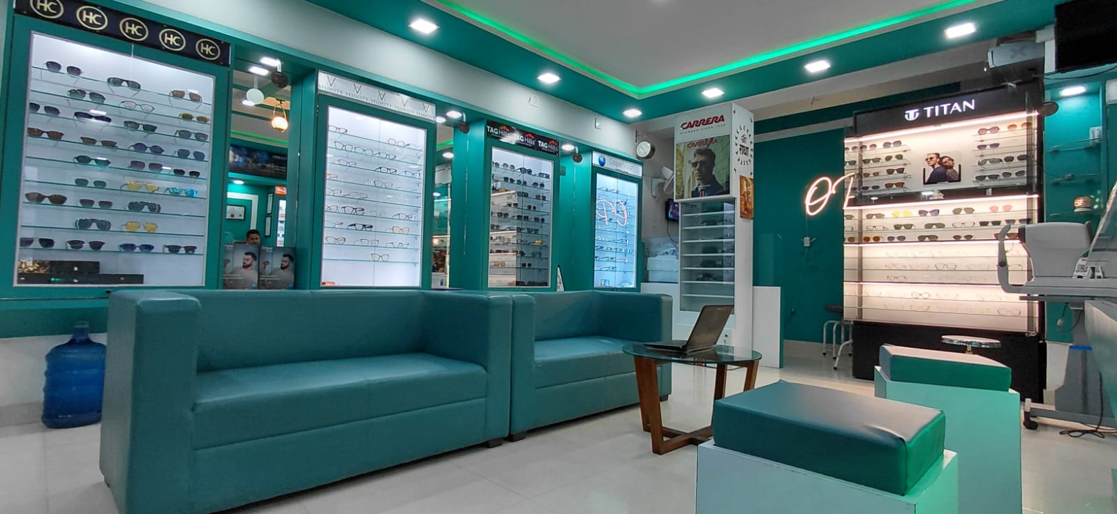 Optical Point showroom
