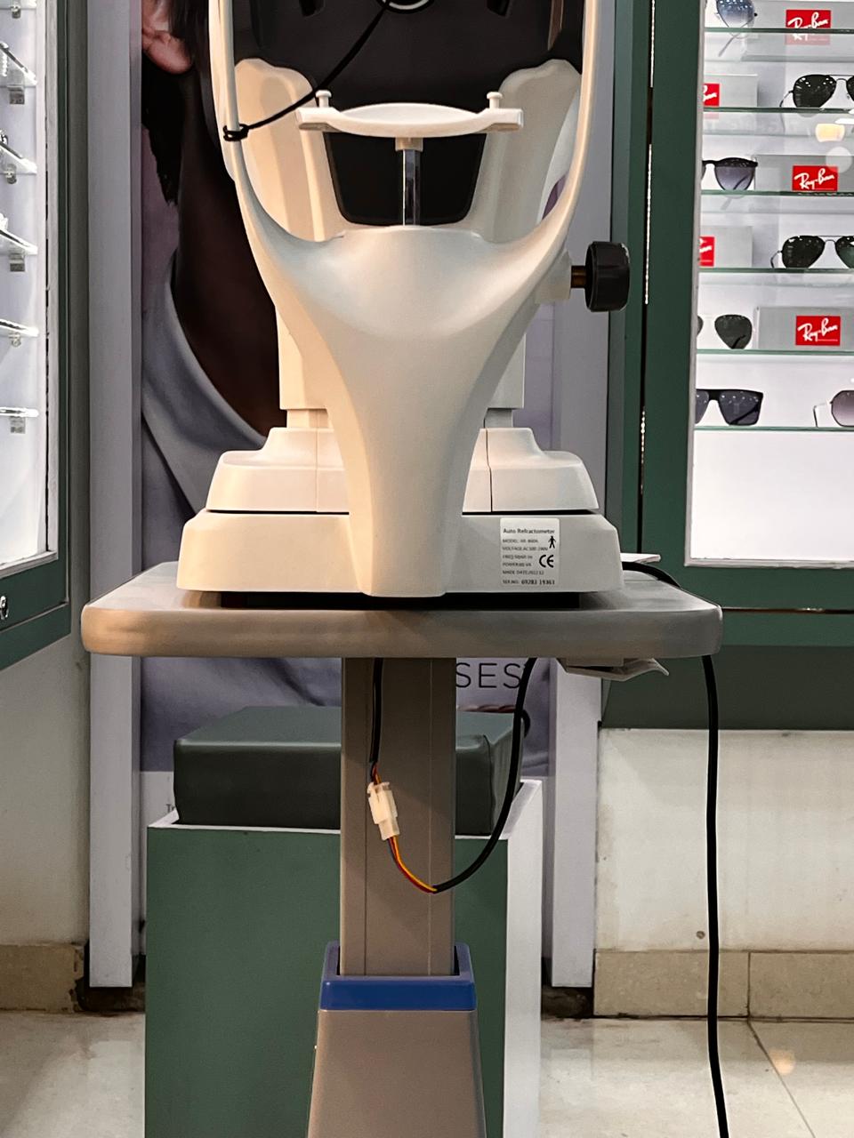 Optical Point optical testing equipment